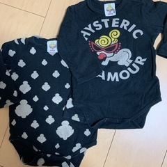 ロンパース　レッグウォーマー付　ヒスミニ