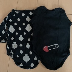 ロンパース　レッグウォーマー付　ヒスミニの画像