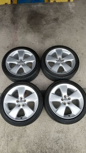 30プリウス純正17インチタイヤホイール4本セット
