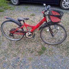 【商談中】【ジャンク品】子供用自転車あげます。