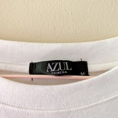 半袖 フリンジデザイン トップスの画像