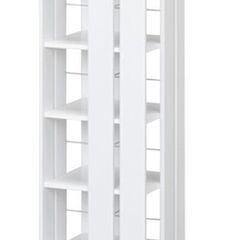 未開封保管品 アイリスオーヤマ 回転CDラック KCD-120 ...