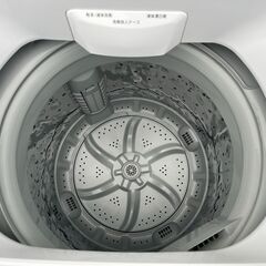 ニトリ 全自動電気洗濯機 6kg NTR60 2019年製の画像