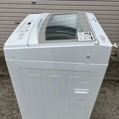 ニトリ 全自動電気洗濯機 6kg NTR60 2019年製の画像