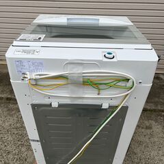 ニトリ 全自動電気洗濯機 6kg NTR60 2019年製の画像