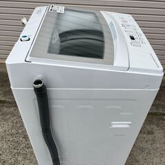 ニトリ 全自動電気洗濯機 6kg NTR60 2019年製の画像