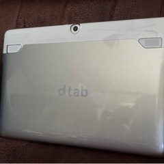 タブレットdtab 01