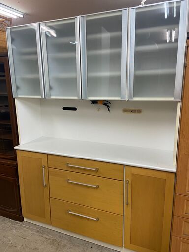 リサイクルショップどりーむ荒田店　1609　食器棚　激安