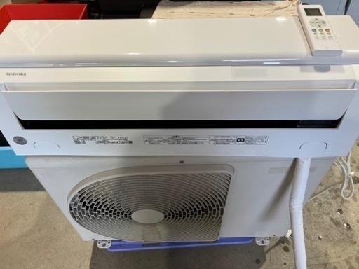 TOSHIBA 12-14畳用 4.0kw ルームエアコン RAS-F401PT 2019年製