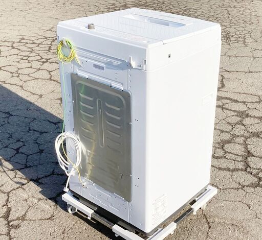 札幌市★ 東芝 20年製 単身サイズ 4.5kg 洗濯機 ◆ AW-45M7 ステンレス槽