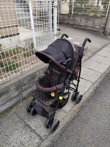双子用ベビーカー