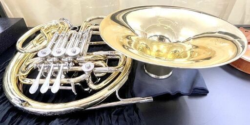 YAMAHA　フレンチ　フルダブル　ホルン　YHR-668D　ag-010