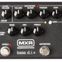 MXR M80 bassDI【4月12日9時まで受け付け】の画像
