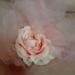 ヘッドドレス　ブートニア　リングピローの画像