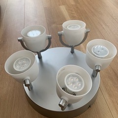IKEA(イケア) SVIRVEL シーリングスポットライト 5スポット の画像