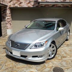 検査4年10月LS460 TOM’S仕様 中期型/実走行6.8万...