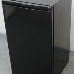 1ドア冷凍庫 TQF-0160BK ブラック 60L 幅500 スリムタイプ 単身者用 一人暮らし 新生活 2020年製   中古家電 店頭引取歓迎 R5681)