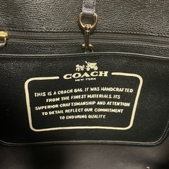 【お値下げしました】コーチバッグの画像