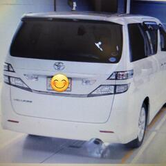 ローン可能‼️ブラック相談OK‼️トヨタ ヴェルファイア 2.4Zプラチナムセレクション‼️ツインサンルーフ付き‼️の画像