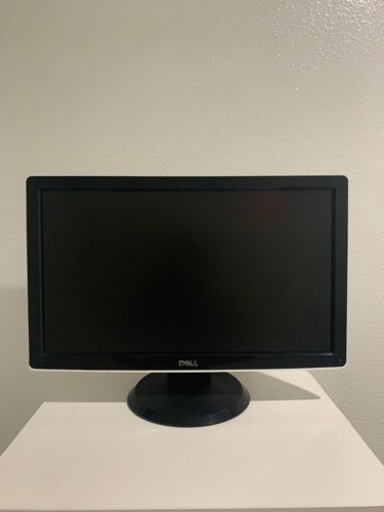 モニター(ワイド)DELL 引越しのため早急に譲ります