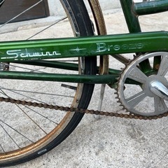 SCHWINN クラシック　自転車の画像