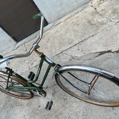 SCHWINN クラシック　自転車の画像