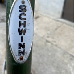 SCHWINN クラシック　自転車の画像