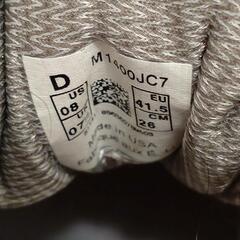 26cm CREW×NEW BALANCE（ニューバランス）Made In USA  M1400の画像