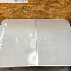 山善　降りたみテーブル　野外用　キャンプ用　1,980円‼️
