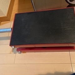 バイクリフトスタンドジャッキ モーターサイクルジャッキ ハンドル付き