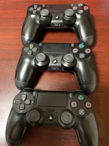 PS4   純正コントローラー   3個セット