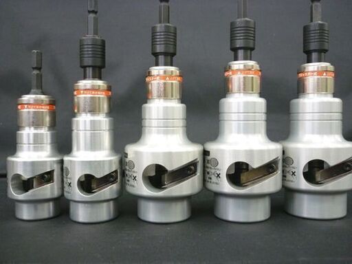  ☆被覆剥離用ソケット TAJIMA ムキソケ 皮剥ぎソケット アジャスター式 14mm 22mm 38mm 60mm 100mm 1