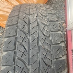 ヨコハマ　ジオランダー　225/70R16！の画像