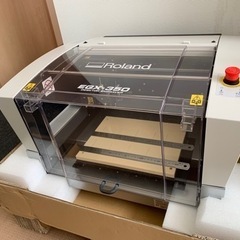 【美品】彫刻機　EGX-350 試運転程度の使用