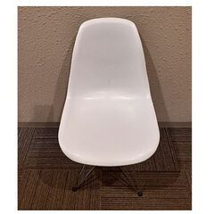 リプロダクト【イームズ シェルチェアDSR 4脚セット】スチール脚