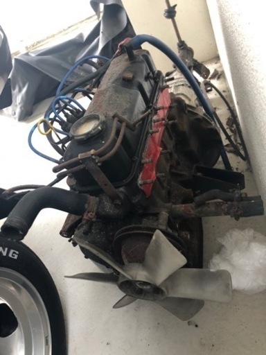 サニトラ　A12 エンジンミッション