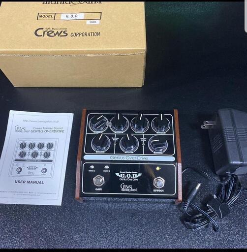 楽器 crews maniac sound G.O.D