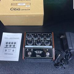 【最終値下げ】Crews Maniac Sound G.O.D. ハイゲインオーバードライブ】Crews Maniac Sound G.O.D GENIUS