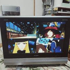 シャープAQUOSテレビ26型の画像