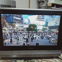 シャープAQUOSテレビ26型の画像
