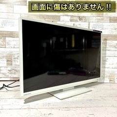 【すぐ見れる‼️】ORION 薄型テレビ 23型✨ 外付けHDD⭕️ 配送＆取付け無料🚛の画像