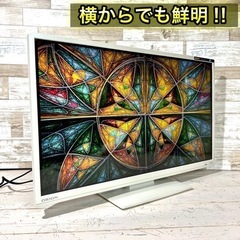 【すぐ見れる‼️】ORION 薄型テレビ 23型✨ 外付けHDD⭕️ 配送＆取付け無料🚛の画像