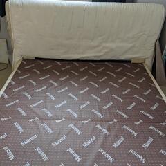 高級クインサイズベッド！の画像