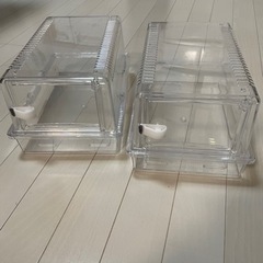 【爬虫類飼育ケージ】レプティギア300 2個セット