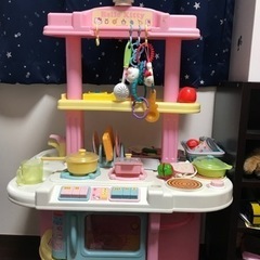 キティちゃんのキッチンセット