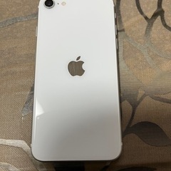 iPhone SE 第二世代128GB SIMフリー　87%