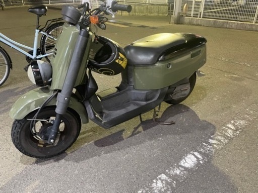 ヤマハBOXグリーン！