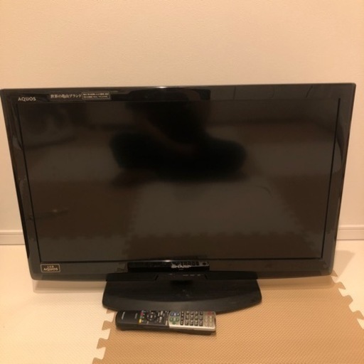 テレビ　SHARP AQUOS 32型