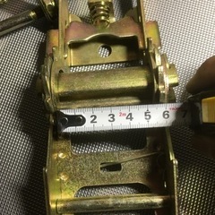 ①ラッシングベルト用　ガチャガチャの画像