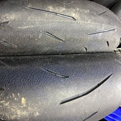 オートバイタイヤ ダンロップ‪α‬13SP 110/70R17 ...